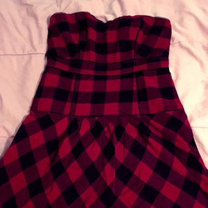 Used American Eagle Plaid Dress Size 12